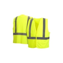 Pyramex Safety - Safety Vest - Lime - Size Extra Large