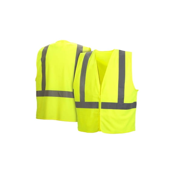 Pyramex Safety - Safety Vest - Lime - Size Extra Large