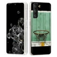 thumbnail image 1 of TalkingCase Slim Phone Case Compatible for Samsung Galaxy S21 5G, S30,(Not S21+,S21 Ultra),Basketball Love Print,Lightweight,Flexible,Soft, USA, 1 of 7