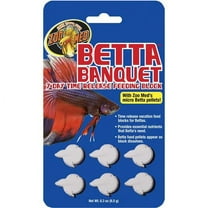 Zoo Med Betta 7 Day Time Release Vacation Feeding Blocks