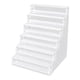 thumbnail image 5 of Soporte de acrílico para bolígrafos, expositor transparente para brochas de maquillaje, organizador para el hogar. 6 capas, 5 of 9