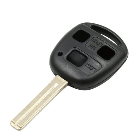 Car Remote Key >> 3 Button Car Remote Key Fob Case Shell With Uncut Key For Car Remote Key >> 3 Button Car Remote Key Fob Case Shell With Uncut Key For
