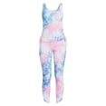 thumbnail image 5 of No Boundaries Juniors' Ruched Tank Top and Leggings Set, 2-Piece, 5 of 5