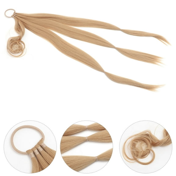 WEAVILUX Synthetic Ponytail Extension Braided Hair Extensions Appearance Enhancement Women 1Pack