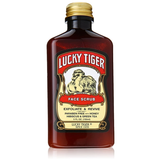 Exfoliante facial Lucky Tiger 150 ml Exfoliar & Revive