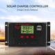 thumbnail image 2 of Controlador de carga solar 80A, Controlador de panel solar Pantalla LCD ajustable de 12V / 24V Eccomum 100A, 2 of 6