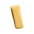 thumbnail image 1 of Pince à Billets en Acier Inoxydable Plaqué Jaune Poli pour Hommes, 1 of 4