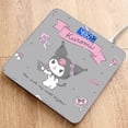 thumbnail image 3 of Sanrio Kuromi Electronic Scale Anime Figure Temperature Measurement Power Display Usb Charging Durable Body Scale Christmas Gift, 3 of 5