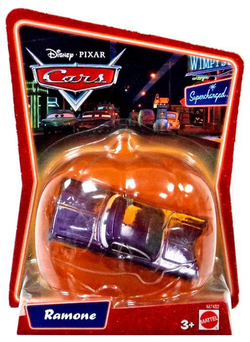Disney Cars Supercharged Ramone Diecast Car [Halloween Package