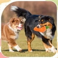 thumbnail image 6 of 2025 Upgrade Emotional Calming Carrot Dog Toy with Multisqueaks Interactive Chew Play for Indoor Outdoor, 6 of 8