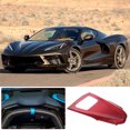 thumbnail image 5 of Real Carbon Fiber Interior Upper Dash Instrument Panel Cover Fit for Chevrolet Corvette C8 Stingray 2020-2023, Console Upper Dash Board Trim Frame Decorative Accessories, with HUD, 5 of 6