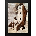 thumbnail image 2 of Taylor, Douglas 11x14 Black Modern Framed Museum Art Print Titled - Square Tower House, 2 of 5