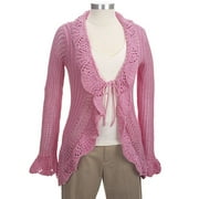 No Boundaries - Juniors Crochet Duster