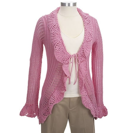 No Boundaries - Juniors Crochet Duster