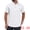 White, variant on DARING DIVA Men's Linen Chest Pocket Short Sleeve Casual Hawaiian Shirts S White