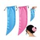 thumbnail image 1 of wonima11 2-Pack Crown Washing Shower Cap,Pink and Blue Hair Washing Accessories, Soft and Comfortable Hair Band for Bathing and Showering, Adjustable Fit for Long Hair, 1 of 1