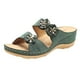 thumbnail image 2 of Zapatillas con cuña para mujer, zapatillas para exteriores para mujer, cadena de perlas, suela blanda Wmkox8yii  nm11897, 2 of 4