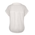 thumbnail image 2 of GEORGE G BLUSA CUELLO TIPO POLO Y BOTONES BCA, 2 of 4