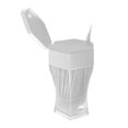 thumbnail image 1 of pieza 200x Cepillo Interdental de Doble Cabeza Palillos de Limpiador de Palillos Macarena  Cepillo de limpieza de dientes, 1 of 8