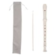 thumbnail image 1 of 1 Set Students Clarinet 8-hole Clarinet Children Musical Instrument Toy Kids Plaything, 1 of 8