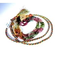 thumbnail image 4 of 260.50Ct. Designer 6-Strand Natural Multi Tourmaline Beads 3mm Wedding Gift  Necklace, 4 of 5