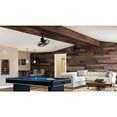 thumbnail image 3 of Home Decorators AL14-22-NI Bentley III 22" Oscillating Natural Iron Ceiling Fan, 3 of 5