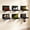 6PCS, variant on 6 Pack Building Blocks Shelves for Wall Compatible with All Building Bricks,Floating Shelves,5x5.3inch Dual‑Sided 16x16 Studs for Brick Storage and Display, Brick Display Shelves for Room Decor