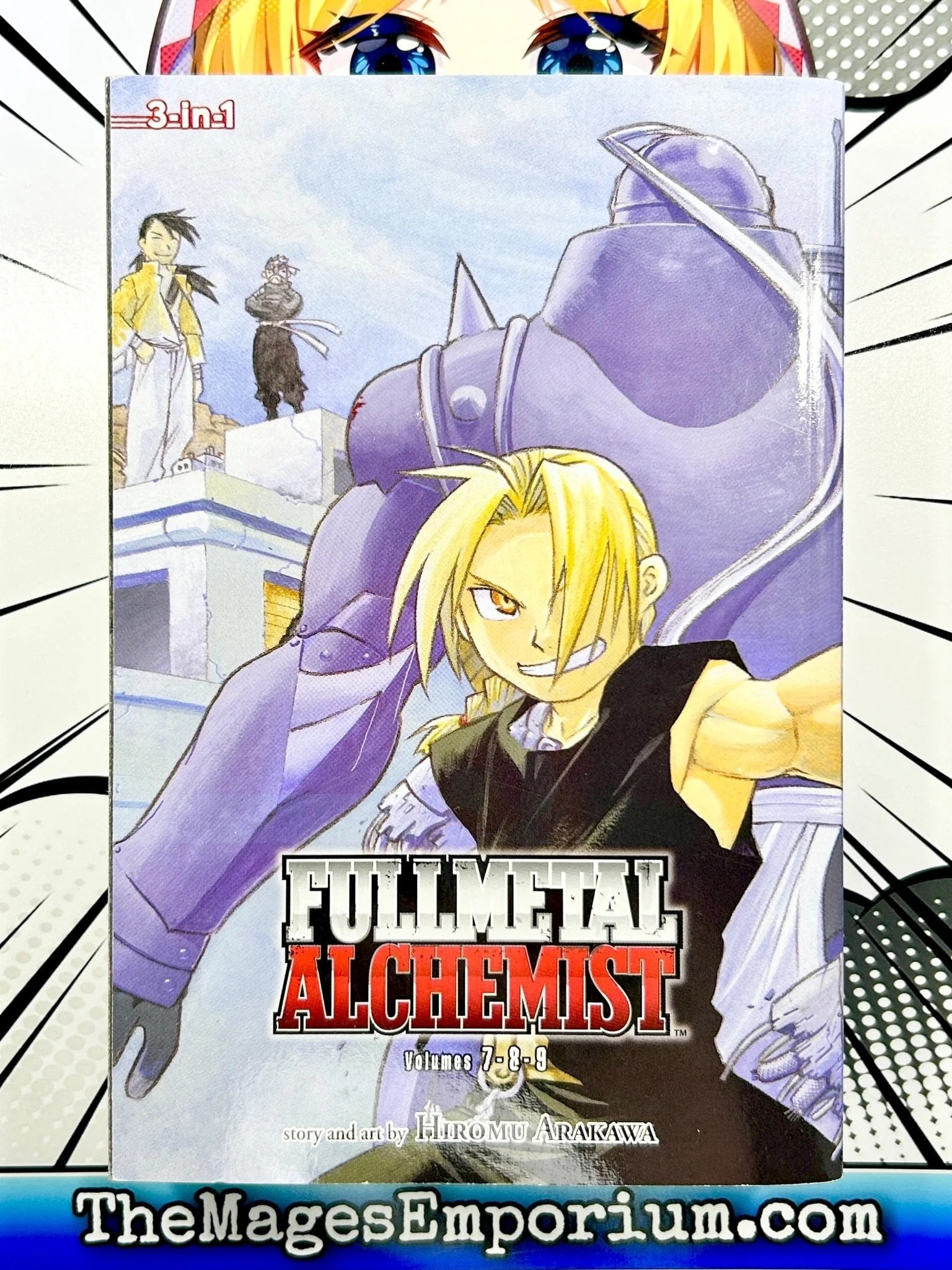 Fullmetal Alchemist 3-In-1 Edition, Vol. 3, Includes Vols. 7, 8