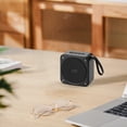 thumbnail image 5 of Portable Wireless Bluetooth Speaker with Powerful Bass, Clear Sound, Compact Design, Long Battery Life, Multi-Mode Playback, Ideal for Home, Outdoor, Car & Office Use Black, 5 of 6