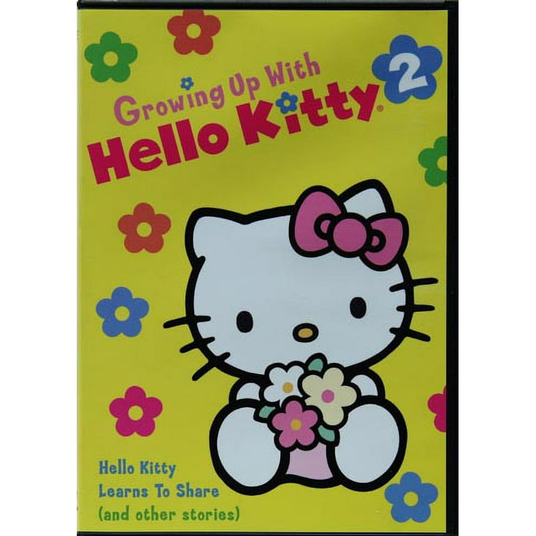 Growing Up With Hello Kitty Coloring Book: Premium Growing Up With