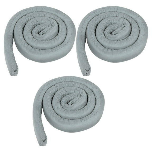 Raindrops 3pcs Bed Space Filler Mattress Gap Filler Flexible Bedside Gaps Couch Wall Filler, Slipcover Gap Filler, Sofa Cover Tucks