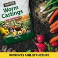 thumbnail image 5 of Harris Worm Castings Organic Fertilizer - Soil Superfood for Houseplants, Flowers, and Vegetables, 4qt, 5lb Bag, 5 of 5