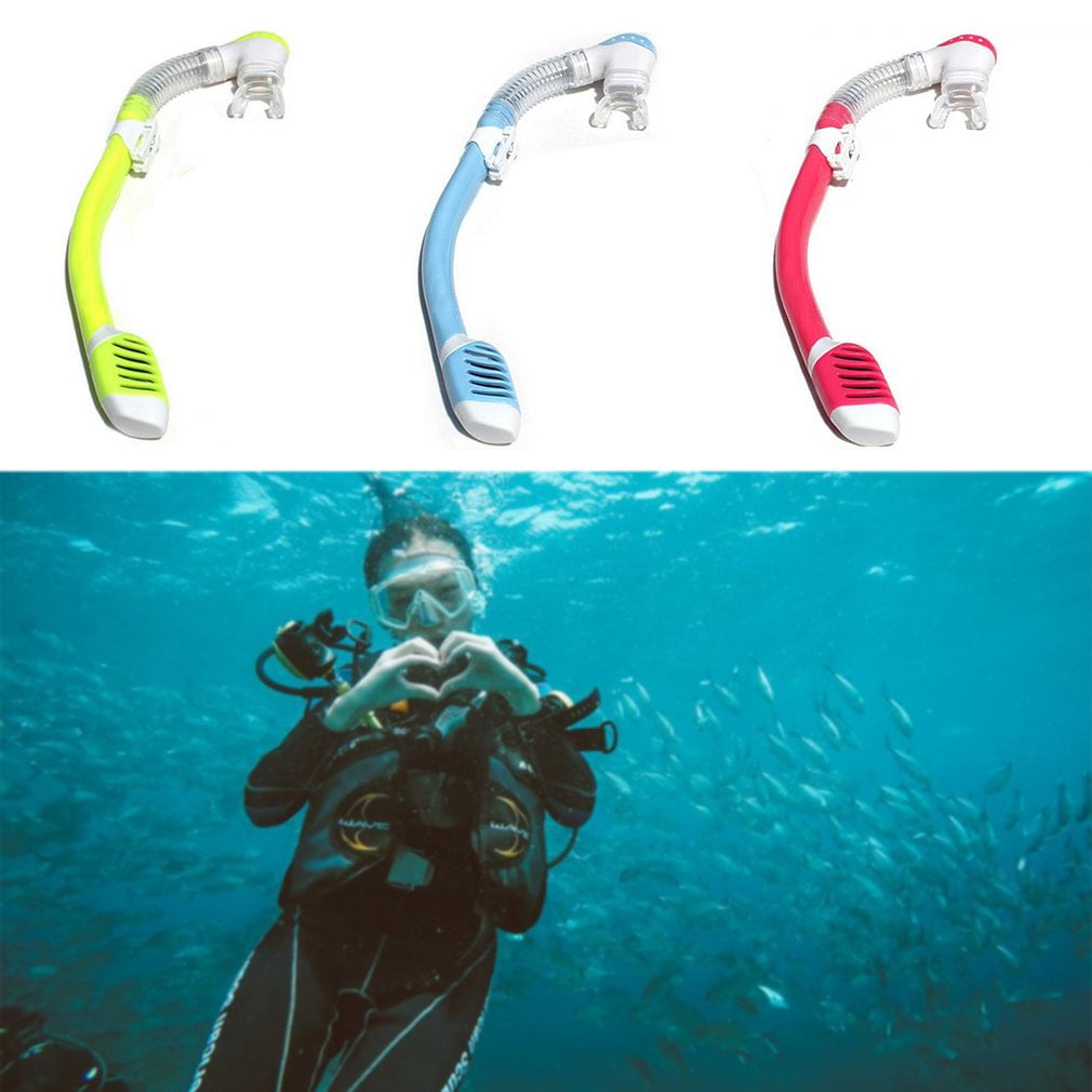 Dry Purge Snorkel Scuba Dive Snorkeling Swim Gear Junior Youth Child