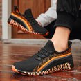 thumbnail image 3 of Men's Casual Sneakers, Breathable, Lightweight, Comfortable And Fashionable Summer Casual Shoes, 3 of 5