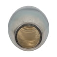 thumbnail image 2 of Sagebrook Home Elegant Glass Vase with Metal Accent for Modern Decor, 2 of 7