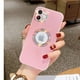 thumbnail image 2 of Funda de teléfono suave de cuero con purpurina ostentosa de cristal de diamante para iPhone 13 14 Pro Max 12 11 XS XR 7 8 Plus SE, funda de lujo Tan Jianjun unisex, 2 of 2