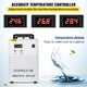 thumbnail image 4 of VEVOR Cooler CW5000DG Enfriador de agua industrial, CW-5000, 0.75HP, 3.17gpm Blanco, 4 of 5