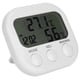 thumbnail image 1 of Termómetro Higrómetro Fácil De Instalar, Termómetro, Termómetro Higrómetro Digital Portátil, Interior Para Dormitorio, Hogar Familiar ANGGREK Hygrometer, 1 of 8