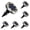 Warm Light, variant on Solar Ground Lights Outdoor 12 Pack Waterproof, Solar Powered Pathway Lights for Garden Walkway Driveway, Landscape Lighting for Backyard Decor, Mini Flat Solar Light for Lawn and Yard