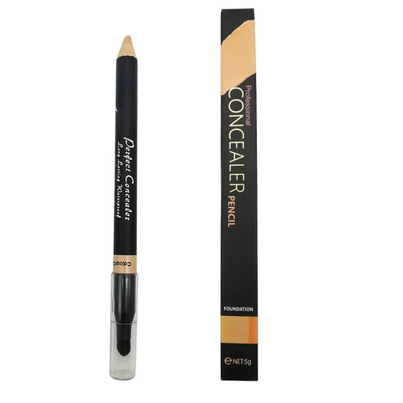 Labymos TFT Concealer Pencil for Face Double-sided Under Eye Concealer Longlasting & Waterproof Cosmetics