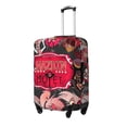 thumbnail image 2 of Hazbin Hotel Travel Luggage Cover Suitcase Protector Washable Baggage Covers Anti-Scratch Suitcase Cover, 2 of 7