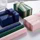 thumbnail image 4 of Zhuge Flores, regalos, decoraciones para cajas de regalo, regalos, papel para envolver flores, (tarjeta de felicitación engrosada, papel para envolver regalos, 76 * 52 cm, azul), 4 of 5