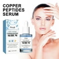 thumbnail image 3 of Suero de péptidos de cobre Péptido de cobre azul Reafirmante Facial Envejecimiento de la piel Hidratante 30 ml lo esencial, 3 of 5