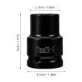 thumbnail image 2 of OULII Bit Socket Head Replacement 1Pack Chrome Vanadium Steel Hex Bit Adapter for DIY Enthusiasts, 2 of 8