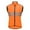 Orange, variant on erfcxs Men's Lightweight Soft Vest Windproof Sleeveless Jacket Travel Hiking Running Golfs