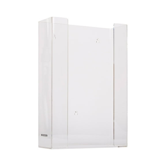 McKesson Glove Box Holder, 3 Box Capacity, Horizontal, 11 in x 4 1/4 in x 16 in (L x W x H), 1 Ct
