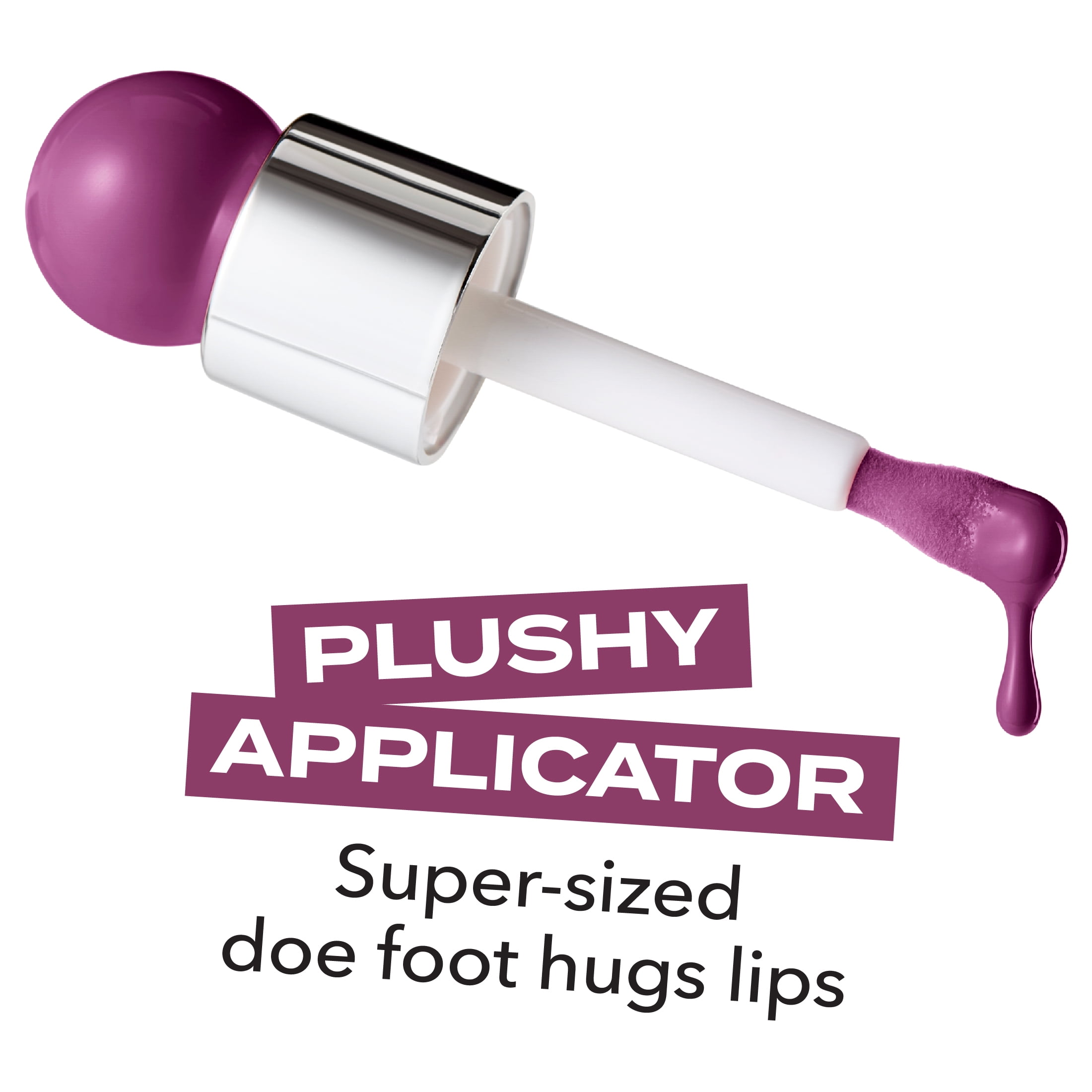 Hard Candy Glosstopia Lip Slide Creamy Lip Oil, Hydrating Gloss, Smooth Finish, 0.12 oz