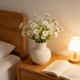 thumbnail image 5 of Artificial Daisies Flowers 52cm Artificial Chamomile Bouquet With Stems And Leaves Faux Wildflowers For Spring Easter Home Decor Table Centerpieces, 5 of 6