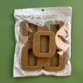 thumbnail image 5 of 6pcs Furniture Coaster Pad Felt Bed Stopper Chair Stopper For Hardwood Floor, 5 of 6