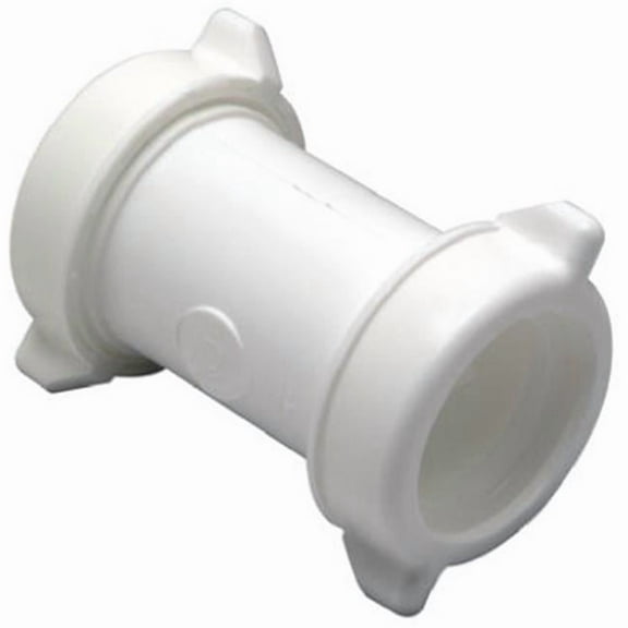 Master Plumber 622-530 MP Drain Coupling, White